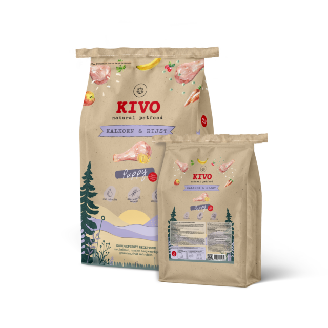 Kivo Kalkoen en Rijst