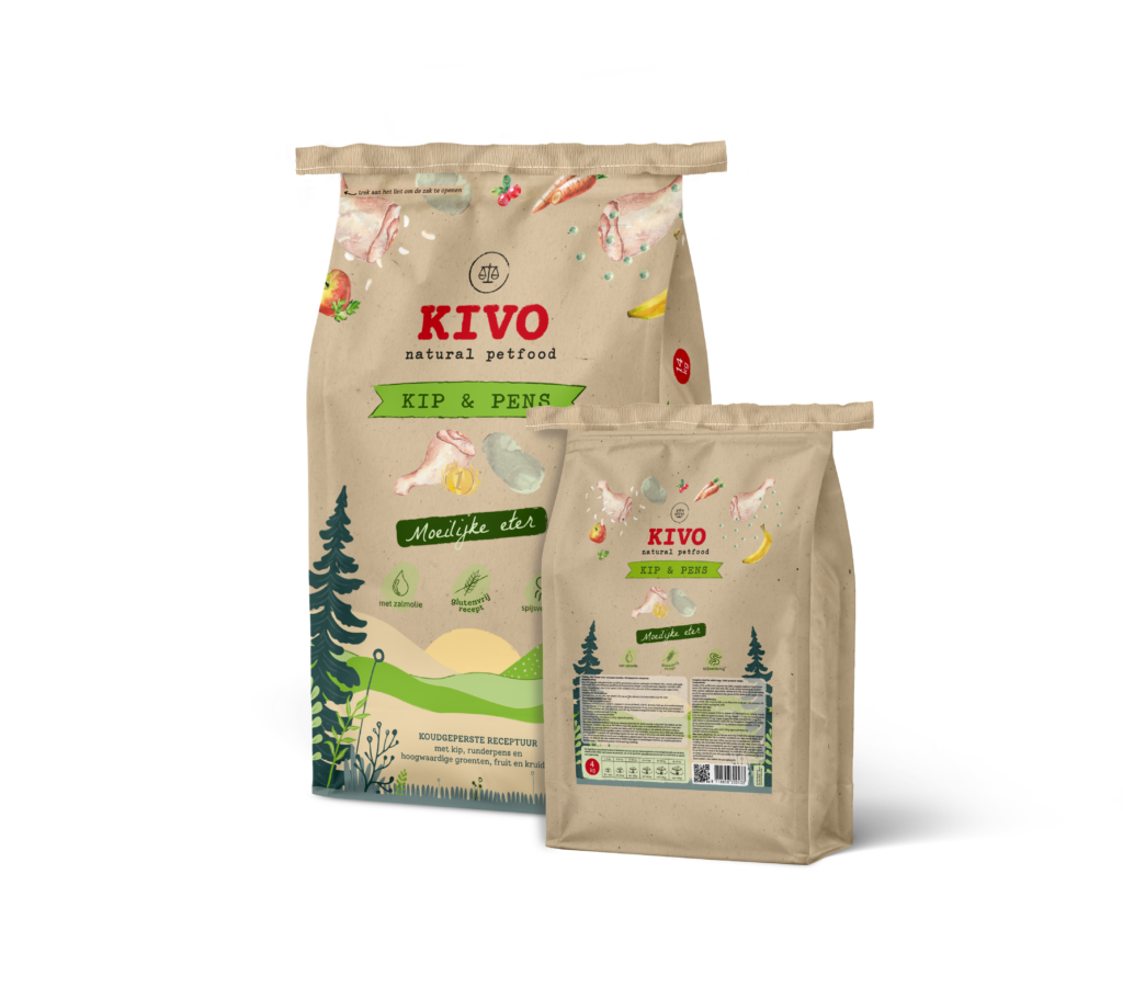 Kivo Kip en Pens
