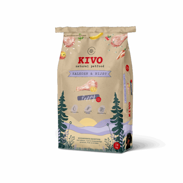 Kivo Kalkoen en Rijst