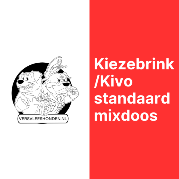 Kiezebrink/Kivo standaard mixdoos