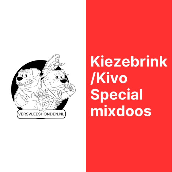Kiezebrink/Kivo Special mixdoos