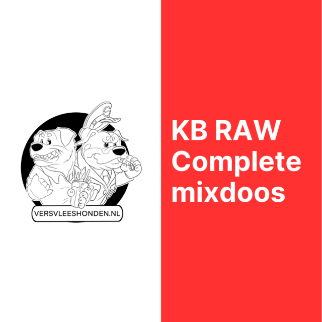 KB RAW Complete mixdoos