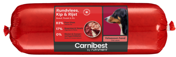 carnibest Rundvlees, Kip en Rijst