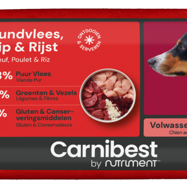 carnibest Rundvlees, Kip en Rijst