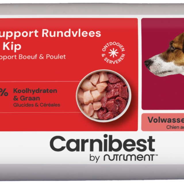 Carnibest support rundvlees kip