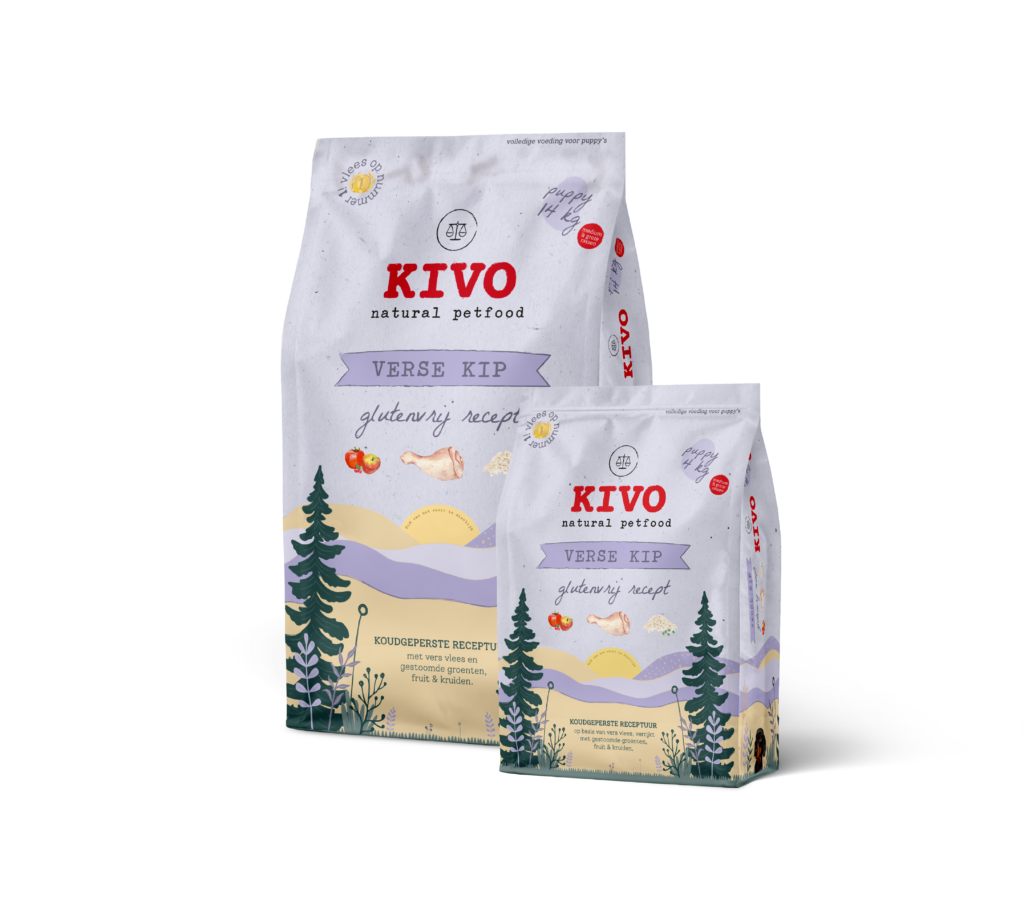 Kivo Verse kip puppy